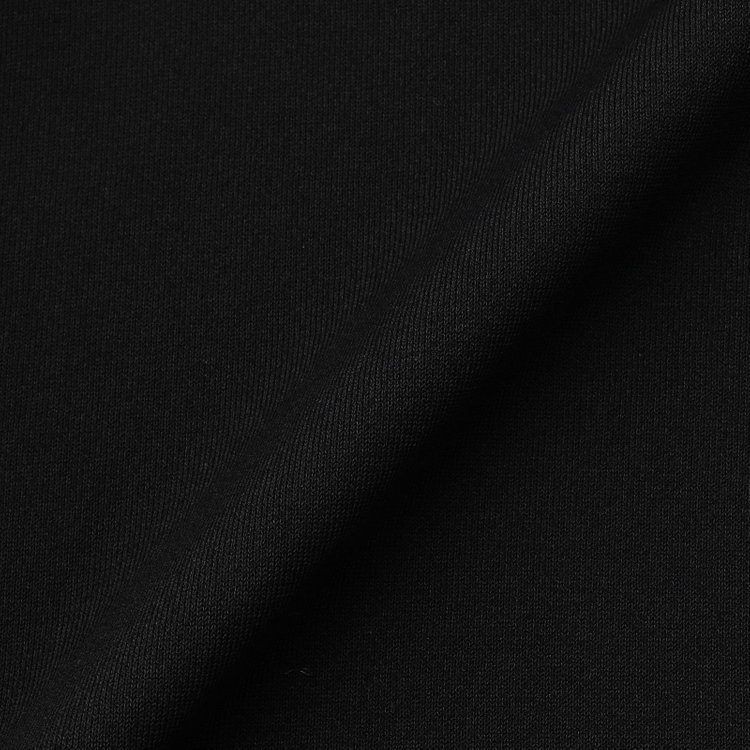 ジョンピアース  【JOHN PEARSE comfort navy】【半袖】ニットTシャツ/ブラック 黒