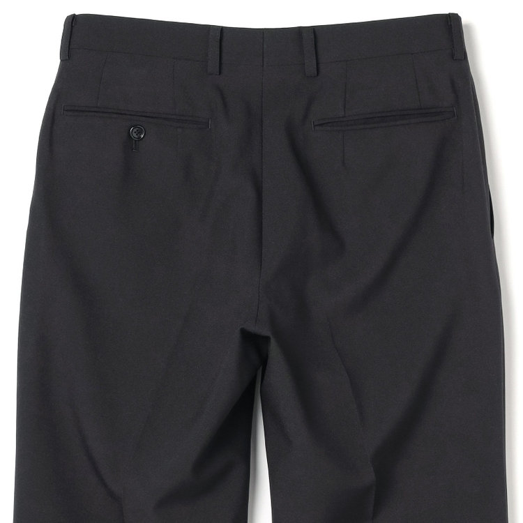 KONAKA　アウトレット 【WEB限定/OUTLET/汚れ・キズ等有】【HIGH SPEC MOTION】【年間】2釦シングルスーツ 0タック/ブラック/ウォシャブル/※裾上げ必要 黒