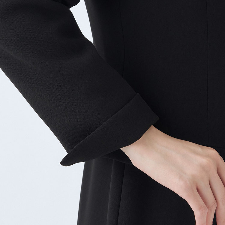 ソノタ（KONAKA用） 【年間】タックスタンドアンサンブルレディースフォーマル 黒