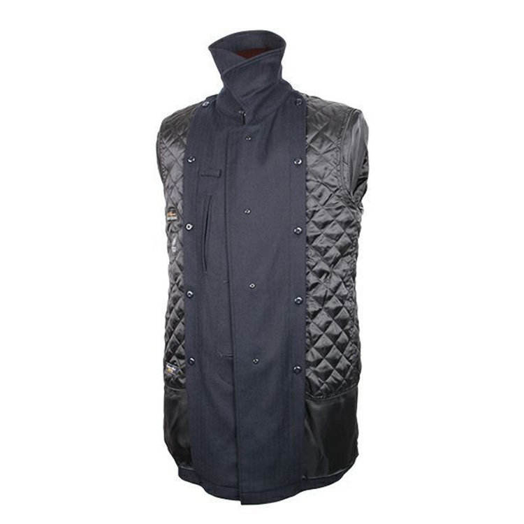 ソノタ（KONAKA用） 【トレンチ】【パワーストレッチ】ウールコート/ネイビー×ソリッド ネイビー系(紺)