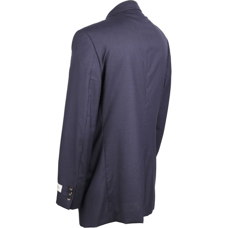 ドナートヴィンチ 【Donato Vinci Italy】【春夏】2釦シングルスーツ 1タック/ネイビー×チェック ネイビー系(紺)