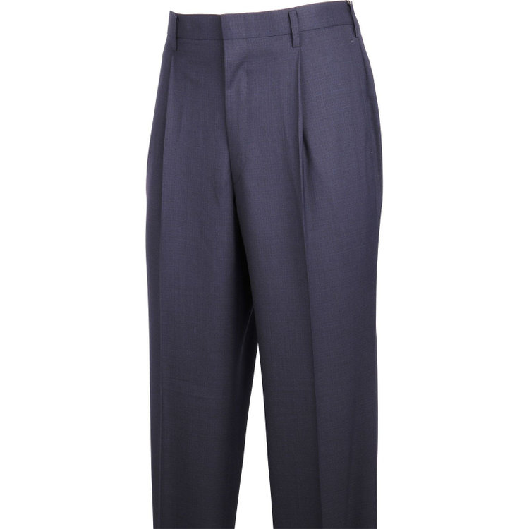 ドナートヴィンチ 【Donato Vinci Italy】【春夏】2釦シングルスーツ 1タック/ネイビー×チェック ネイビー系(紺)