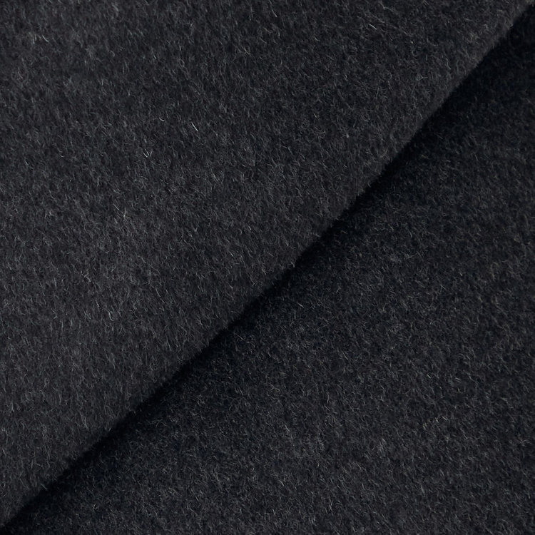 ソノタ（KONAKA用） カシミヤアンゴラブレンドダブルラグランベルテッドコート/チャコールグレー グレー濃色