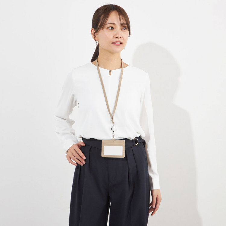 ナチュラル　ビューティー 【NATURAL BEAUTY】ブラウス/ホワイト 白