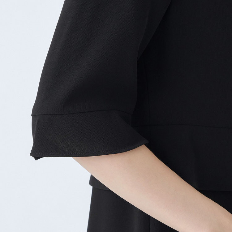 ソノタ（KONAKA用） 【年間】タックスタンドアンサンブルレディースフォーマル 黒