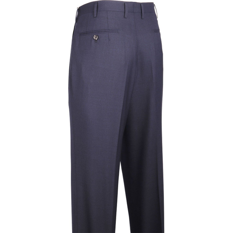 ドナートヴィンチ 【Donato Vinci Italy】【春夏】2釦シングルスーツ 1タック/ネイビー×チェック ネイビー系(紺)