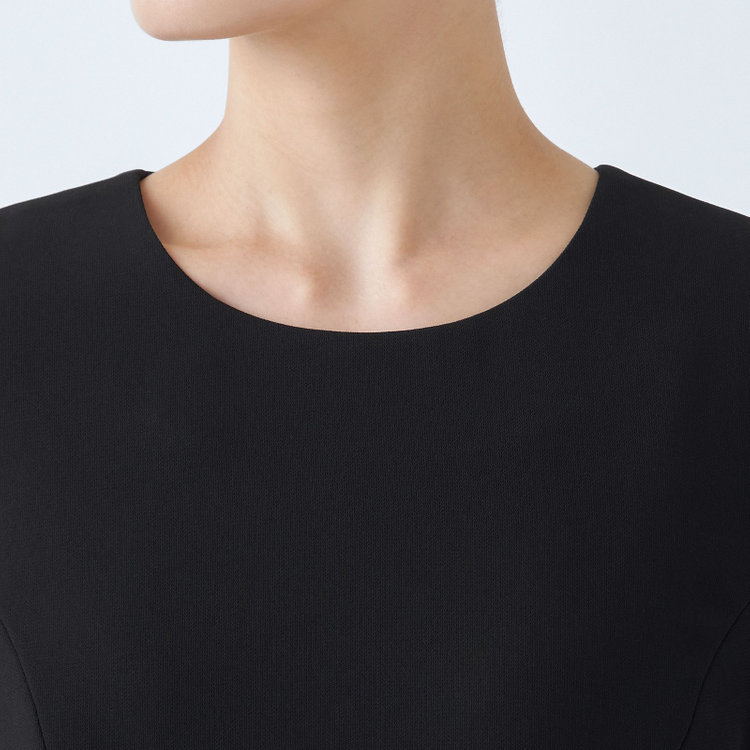 ソノタ（KONAKA用） 【年間】タックスタンドアンサンブルレディースフォーマル 黒