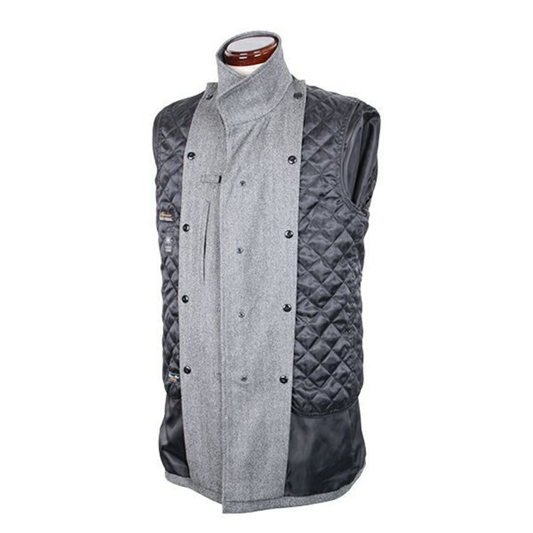 ソノタ（KONAKA用） 【トレンチ】【パワーストレッチ】ウールコート/グレー×ソリッド グレー系(灰)