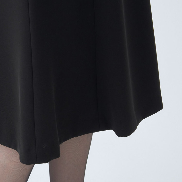 ソノタ（KONAKA用） 【年間】タックスタンドアンサンブルレディースフォーマル 黒