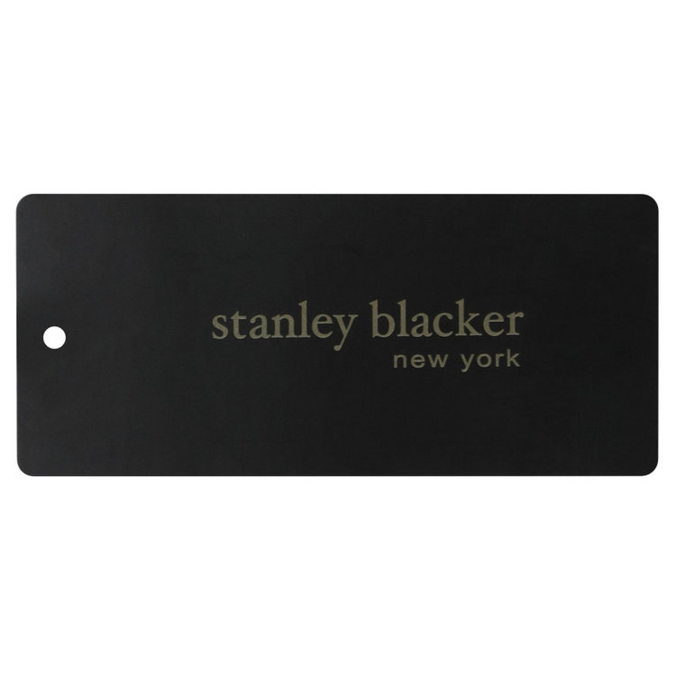 スタンリーブラッカ 【stanley blacker new york】【半袖】市松模様 ニットポロ/カーキ 黄淡色