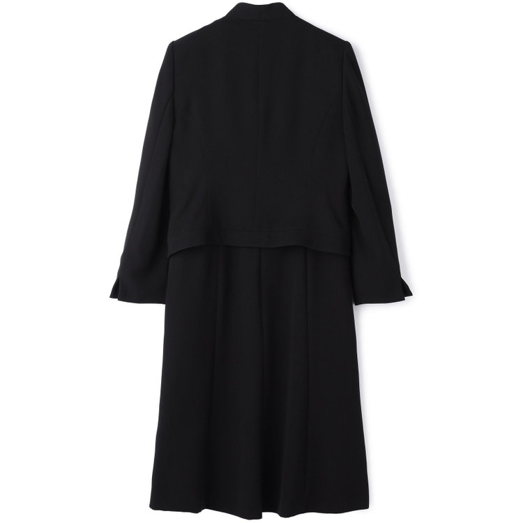 ソノタ（KONAKA用） 【年間】タックスタンドアンサンブルレディースフォーマル 黒