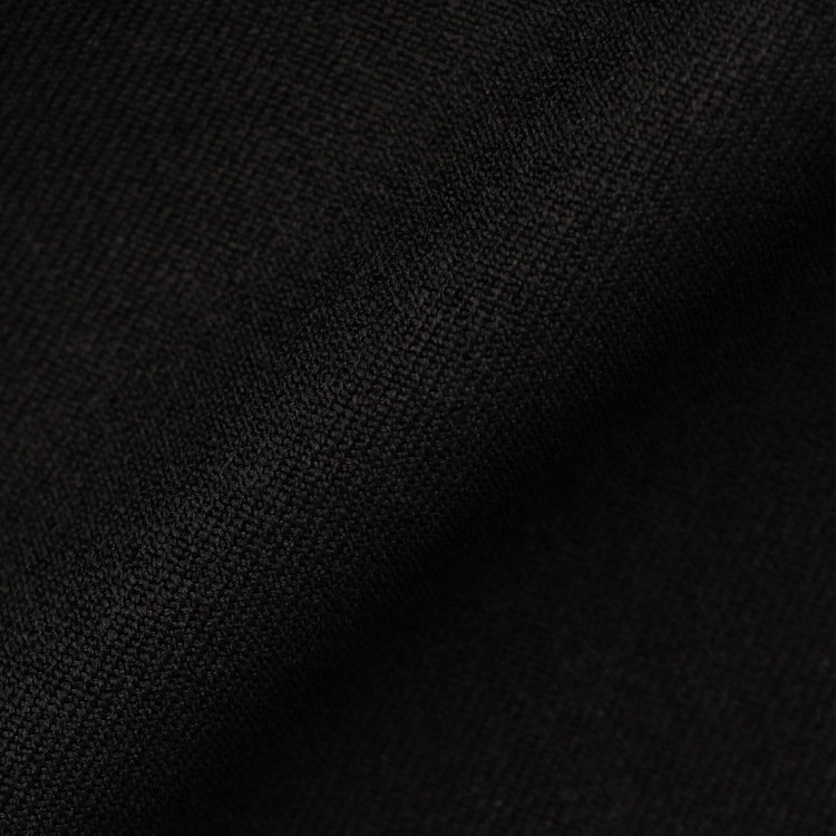 ＵＷＳ ＷＯＲＫ 【UWS】【年間】ビジカジセットアップ 0タックパンツ/ブラック×メランジ調/ウォッシャブル /ストレッチ ※裾上げ済み仕様 黒