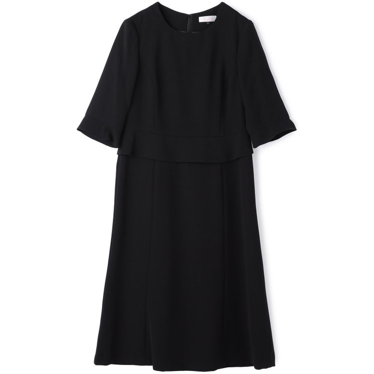 ソノタ（KONAKA用） 【年間】タックスタンドアンサンブルレディースフォーマル 黒