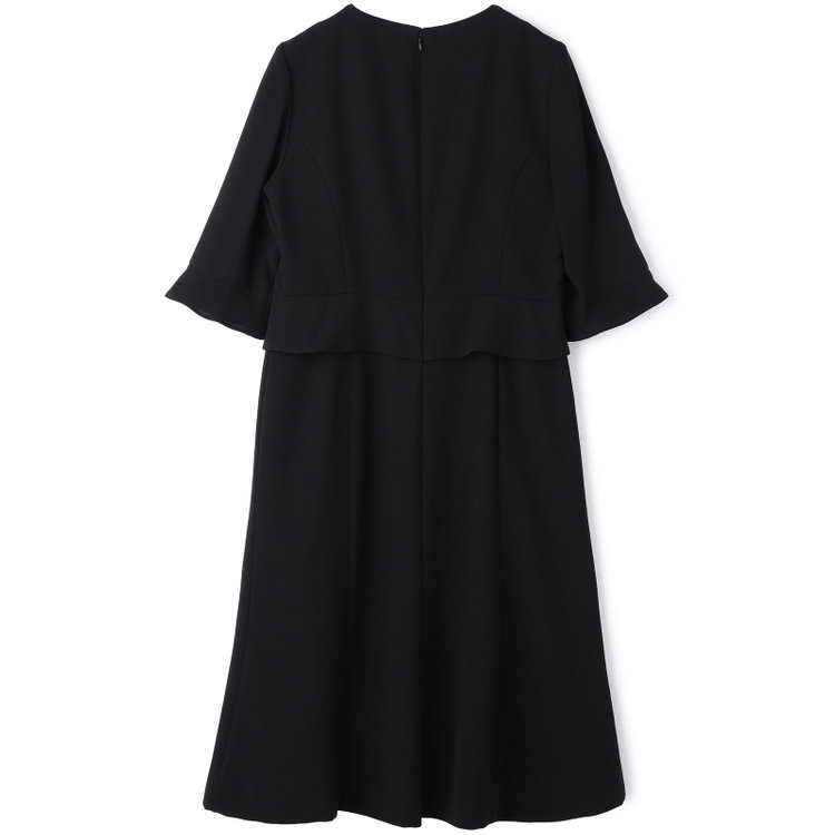 ソノタ（KONAKA用） 【年間】タックスタンドアンサンブルレディースフォーマル 黒