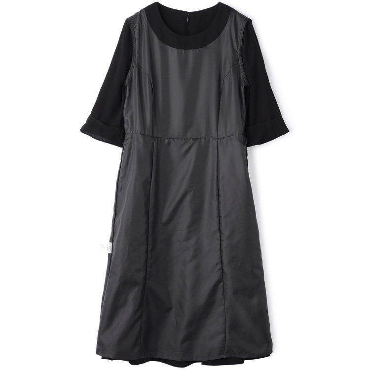 ソノタ（KONAKA用） 【年間】タックスタンドアンサンブルレディースフォーマル 黒