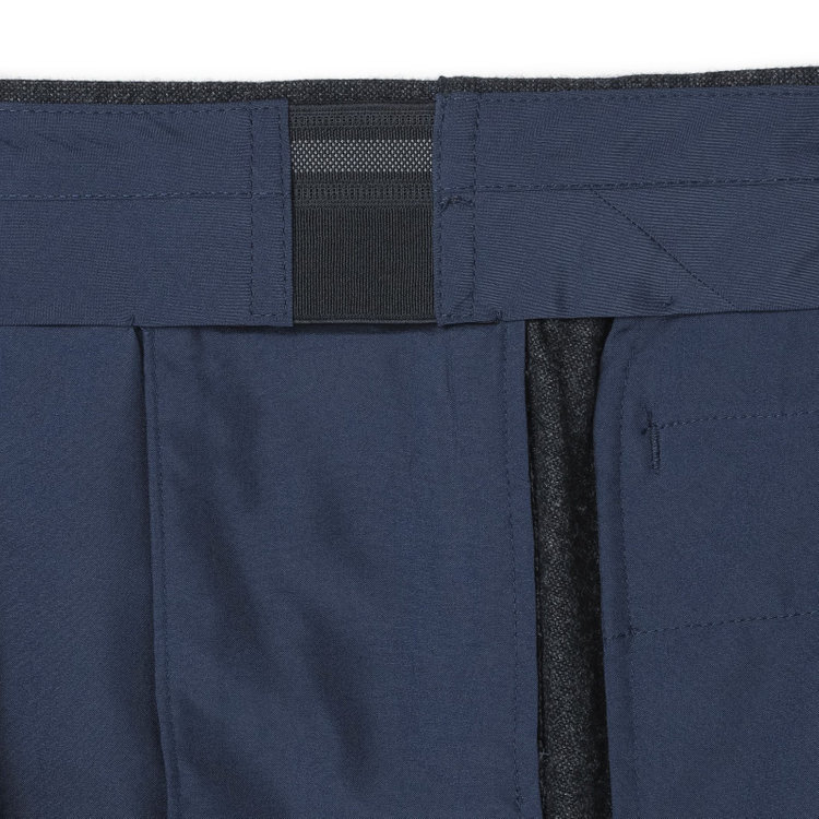 スタンリーブラッカ 【stanley blacker new york】【秋冬】0タックメランジツイードスラックス/グレー/ウエストムーブ仕様/※裾上げ必要 グレー濃色