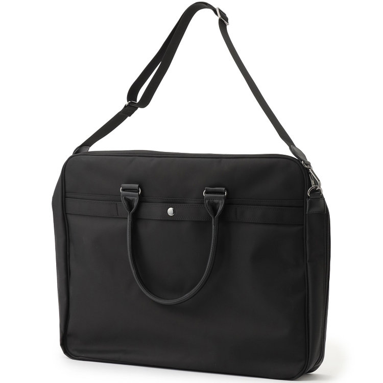 ソノタ（KONAKA用） ガーメントバッグ/ブラック/ショルダーストラップ付 黒