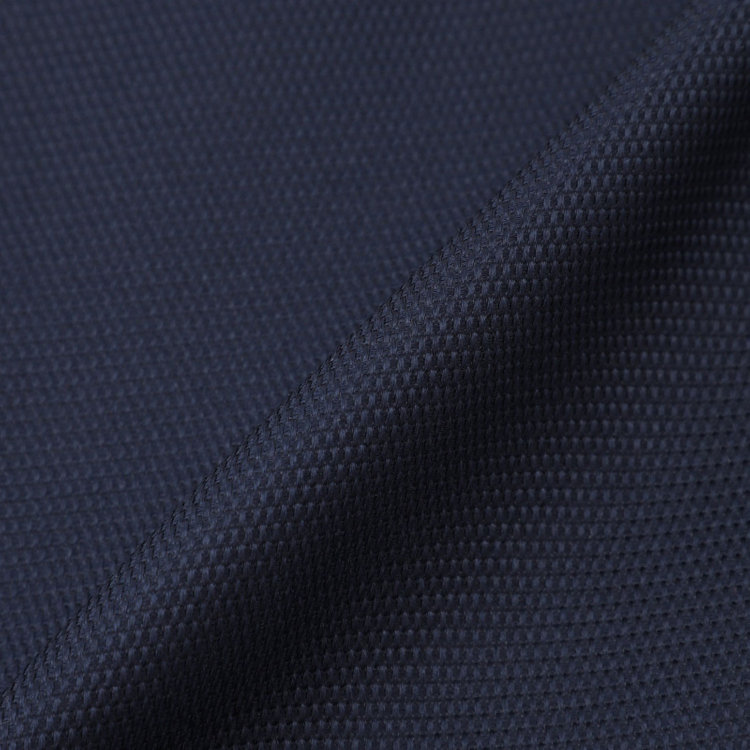 カンサイマンブルー 【イージーパーソナルカラータイ】【KANSAIMAN collection】シルクネクタイ＆ポケットチーフ付き/8.0㎝/冬 ネイビー その他