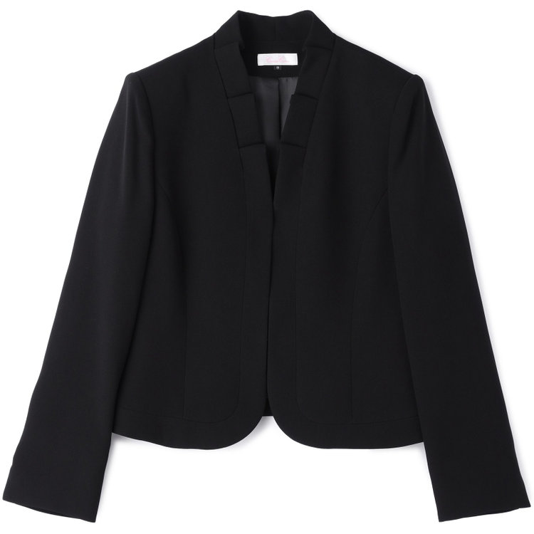 ソノタ（KONAKA用） 【年間】タックスタンドアンサンブルレディースフォーマル 黒