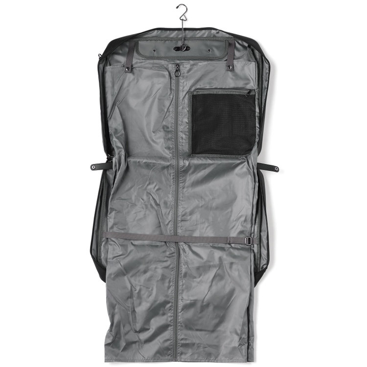 ソノタ（KONAKA用） ガーメントバッグ/ブラック/ショルダーストラップ付 黒