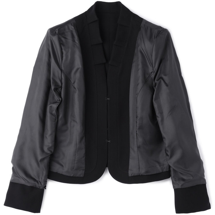 ソノタ（KONAKA用） 【年間】タックスタンドアンサンブルレディースフォーマル 黒