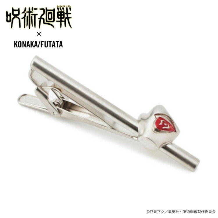 ソノタ（KONAKA用） 【呪術廻戦コラボ】【虎杖 悠仁】ネクタイピン/こぶしモチーフ グレー淡色
