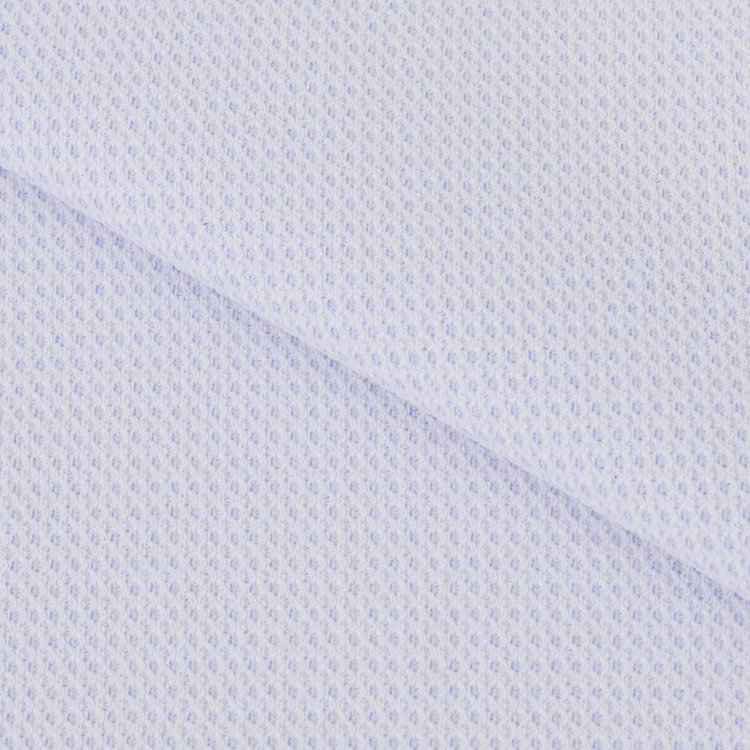 ジョンピアース 【半袖】【JOHN PEARSE White】【ノーアイロン】ボタンダウンドレスワイシャツ/サックス×ドビー/ULTRA MOVE/ニット素材 紺淡色