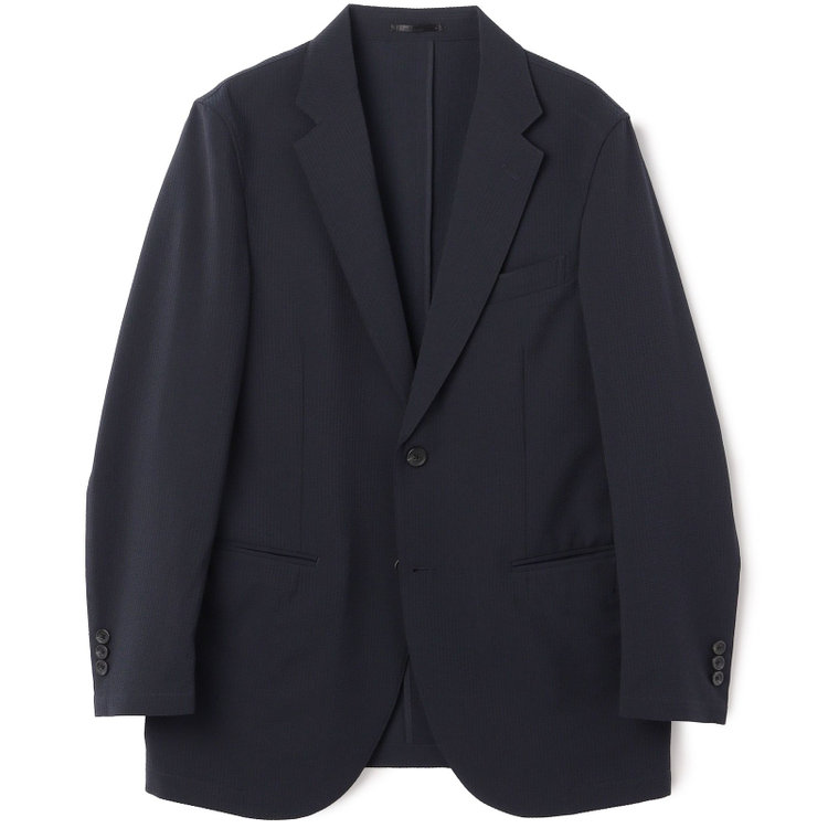 ＵＷＳ ＷＯＲＫ 【ULTRA WORK SUIT】【春夏】セットアップ2釦ジャケット/ネイビー 紺濃色