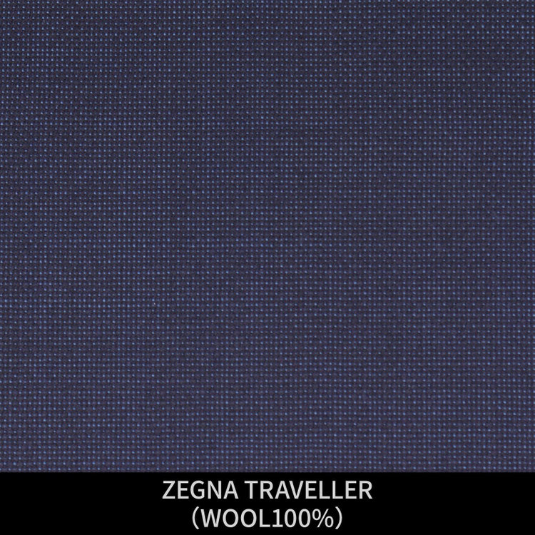 ＪＰ コンフォート 【パターンオーダー】【JOHN PEARSE comfort 2釦】【春夏】スーツ/ZEGNA TRAVELLER/ネイビー(WOOL100%) ネイビー系(紺)