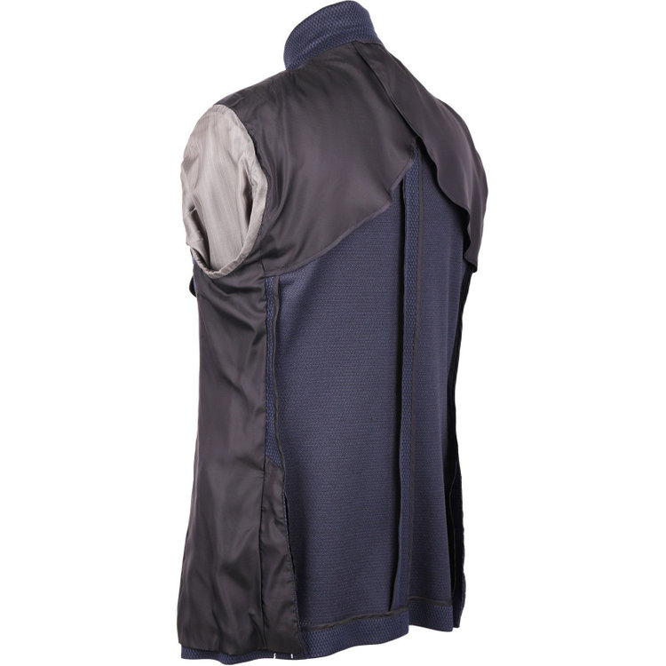 ドナートヴィンチ 【Donato Vinci Italy】【春夏】リネンコットンブレンド 2釦シングルジャケット/ネイビー ネイビー系(紺)