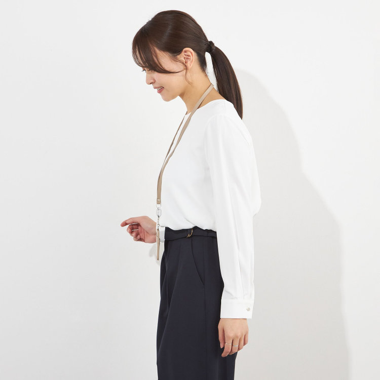 ナチュラル　ビューティー 【NATURAL BEAUTY】ブラウス/ホワイト 白
