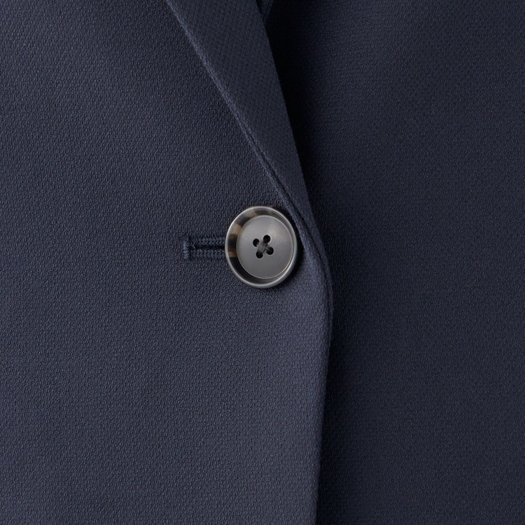 ナチュラル　ビューティー 【NATURAL BEAUTY】【年間】1釦ジャケット/ネイビー 紺中間