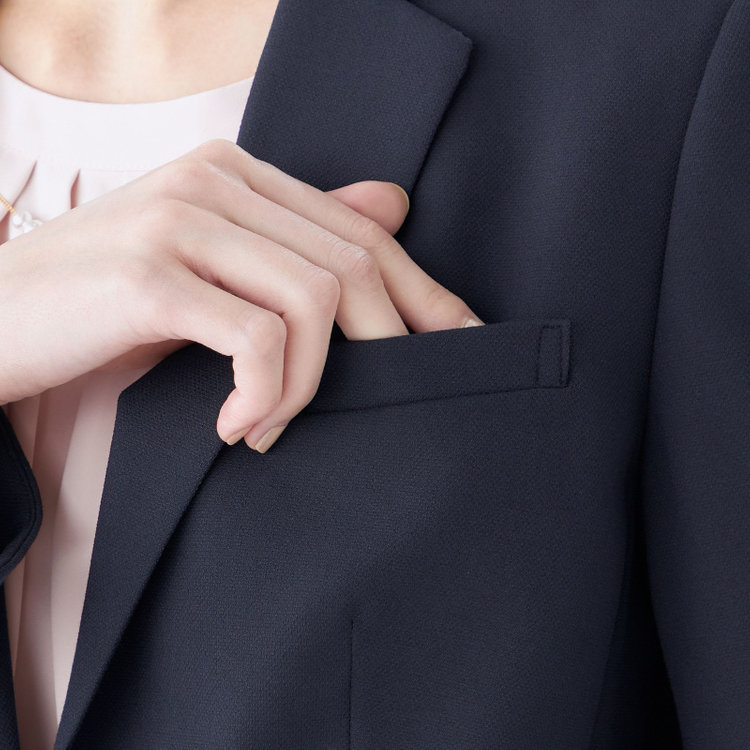 ナチュラル　ビューティー 【NATURAL BEAUTY】【年間】1釦ジャケット/ネイビー 紺中間