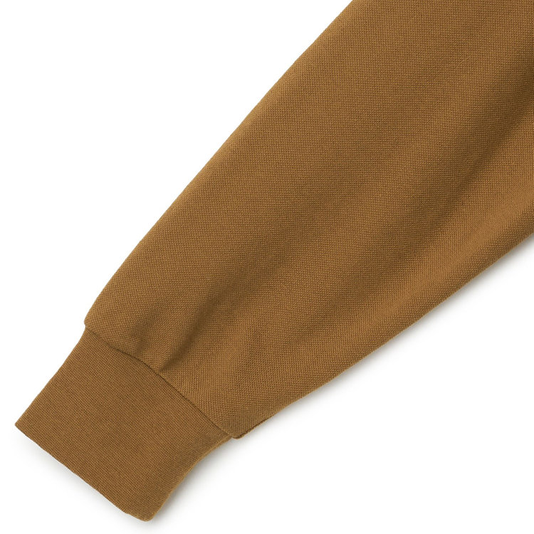 ライル＆スコット 【LYLE&SCOTT】【長袖】ポロシャツ/ブラウン 茶中間