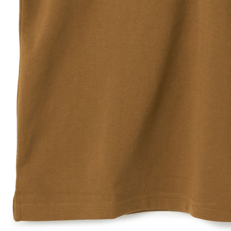 ライル＆スコット 【LYLE&SCOTT】【長袖】ポロシャツ/ブラウン 茶中間