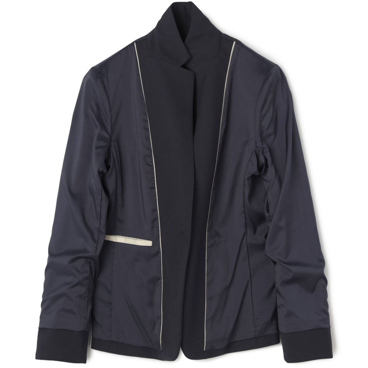 ナチュラル　ビューティー 【NATURAL BEAUTY】【年間】1釦ジャケット/ネイビー 紺中間