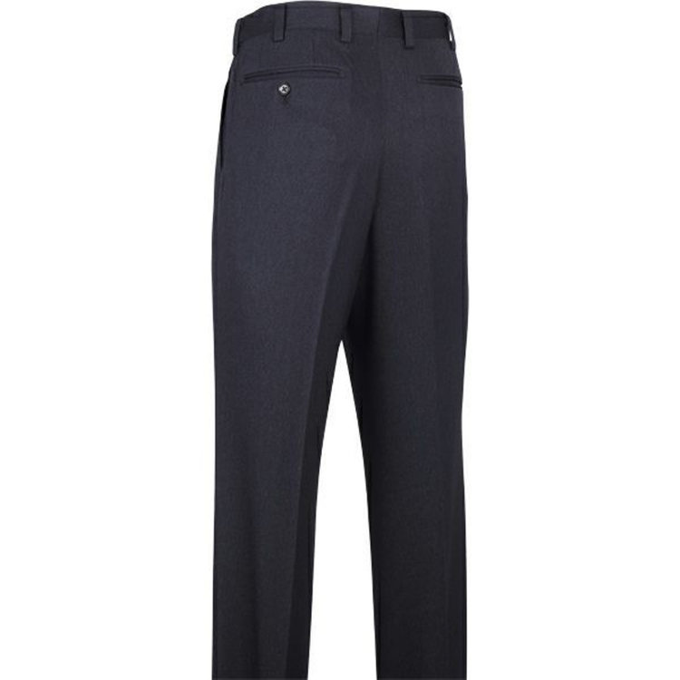 KONAKA　アウトレット 【WEB限定/OUTLET/汚れ・キズ等有】【JASLEY】【秋冬】高機能ポリエステル 1タックスラックス/ネイビー×ドット/ULTRA MOVE/ウエストストレッチ仕様 ネイビー系(紺)