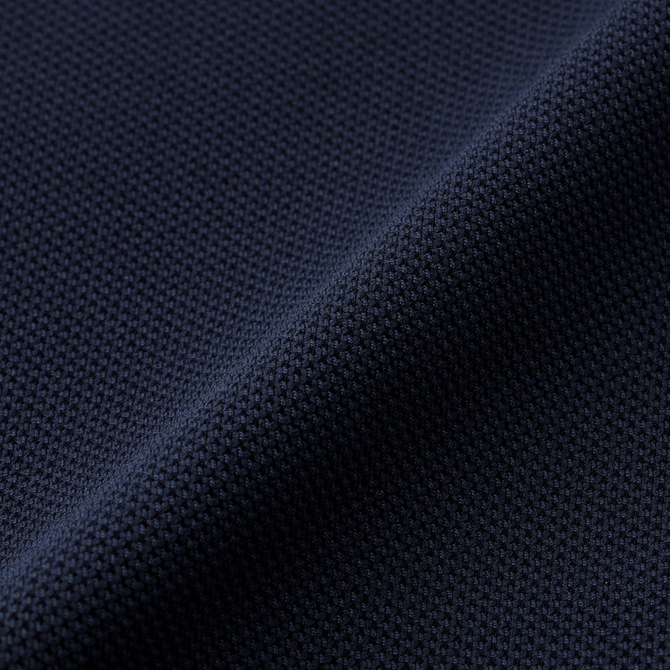 ハイスペックモーション 【HIGH SPEC MOTION】【春夏】0タックパンツ/ネイビー/ウエストシャーリング仕様/※裾上げ必要 紺中間