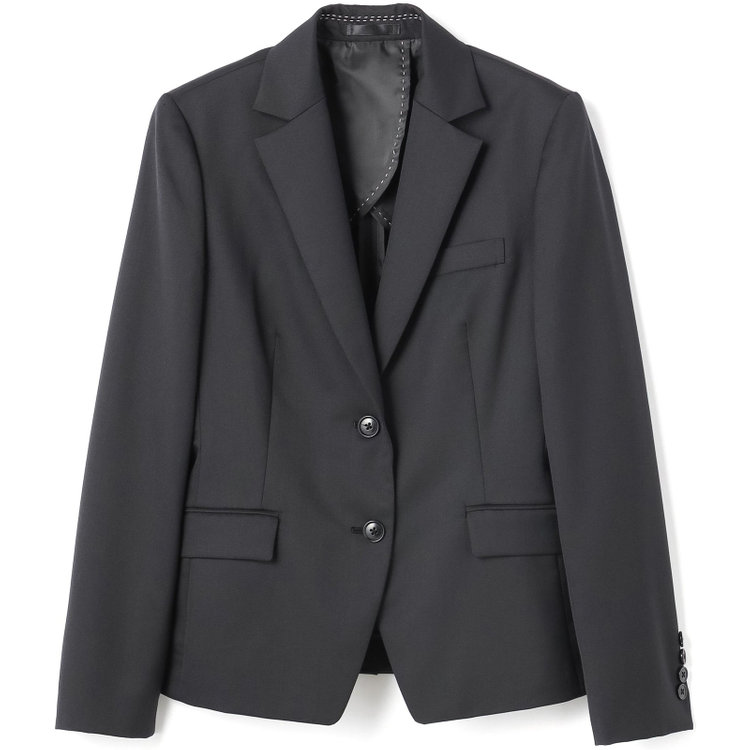 ＭＩＲＵＭ 【mirum】【年間】ジャケット/ブラック×ソリッド 黒