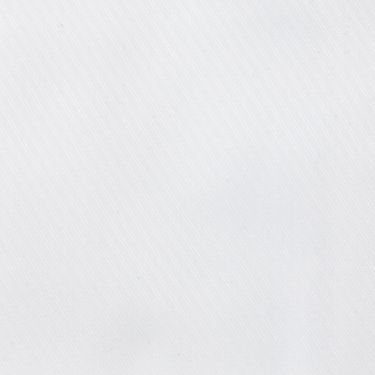 KONAKA　アウトレット 【WEB限定/OUTLET/汚れ・キズ等有】 【DUKEMORGAN】【形態安定】ワイドカラーワイシャツ/ホワイト×ドビーツイル 白