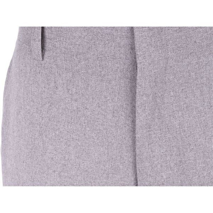 KONAKA　アウトレット 【WEB限定/OUTLET/汚れ・キズ等有】【年間】【ウォッシャブル】0タックスラックス/グレー×ソリッド グレー系(灰)