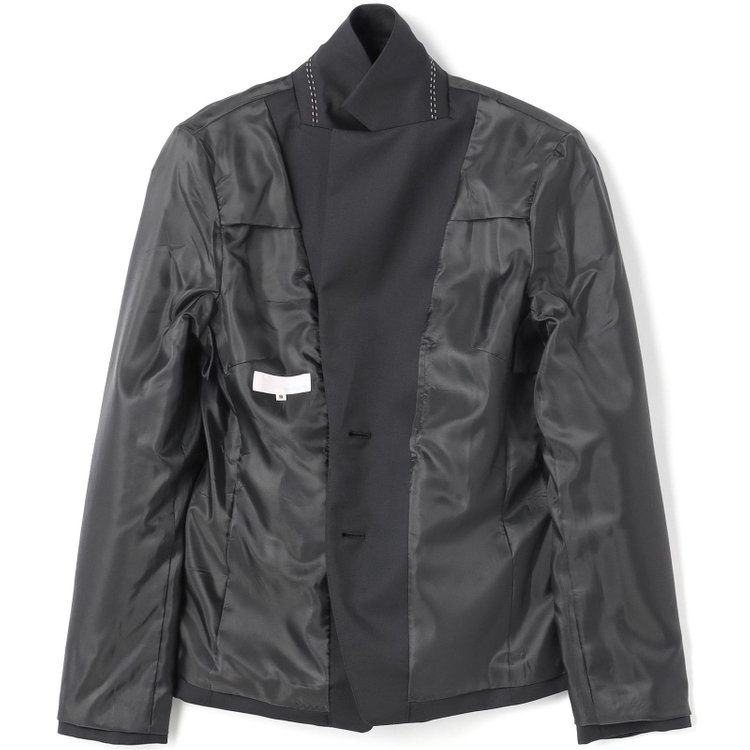 ＭＩＲＵＭ 【mirum】【年間】ジャケット/ブラック×ソリッド 黒