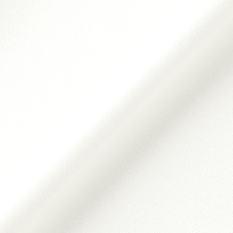 ナチュラル　ビューティー 【NATURAL BEAUTY】【五分袖】バイカラーライン / フロントタックブラウス / ホワイト×ネイビー / フレア袖 白