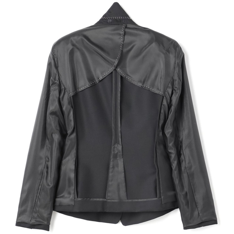 ＭＩＲＵＭ 【mirum】【年間】ジャケット/ブラック×ソリッド 黒