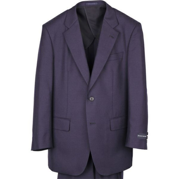 KONAKA　アウトレット 【WEB限定/OUTLET/汚れ・キズ等有】【Donato Vinci Italy】【秋冬】2釦シングルスーツ 1タック/ネイビー×ソリッド/REAL NAVY COLLECTION/NEW ZEALAND LIMITED WOOL ネイビー系(紺)