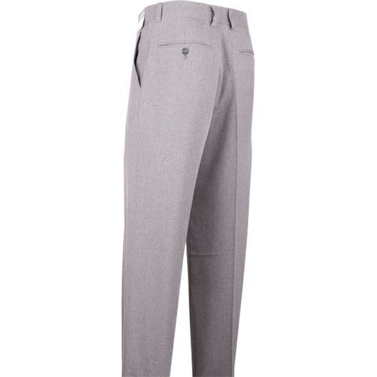 KONAKA　アウトレット 【WEB限定/OUTLET/汚れ・キズ等有】【年間】【ウォッシャブル】0タックスラックス/グレー×ソリッド グレー系(灰)