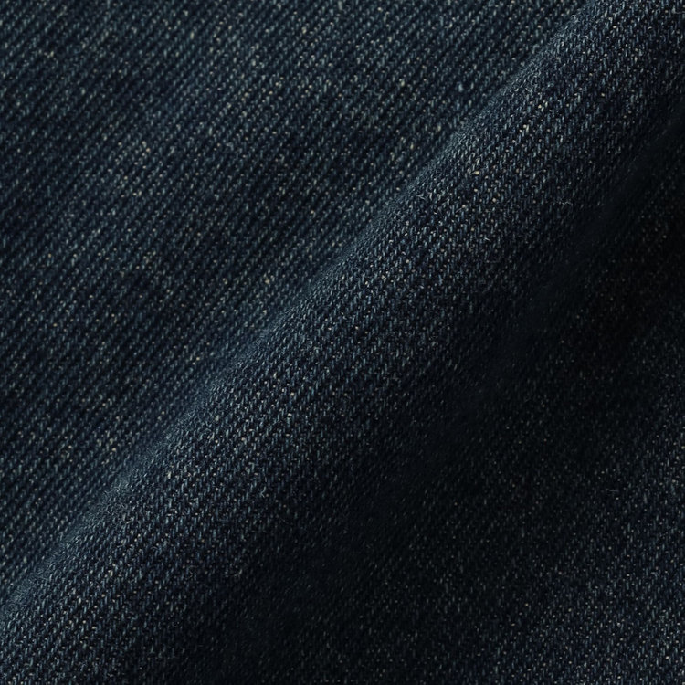 スタンリーブラッカ 【stanley blacker new york】【秋冬】デニムハンティングジャケット/ネイビー 紺中間