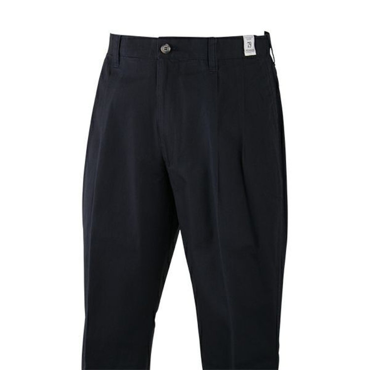 KONAKA　アウトレット 【WEB限定/OUTLET/汚れ・キズ等有】【年間】【ウォッシャブル】【リラックスシルエット】カジュアルパンツ/ネイビー×ソリッド ネイビー系(紺)