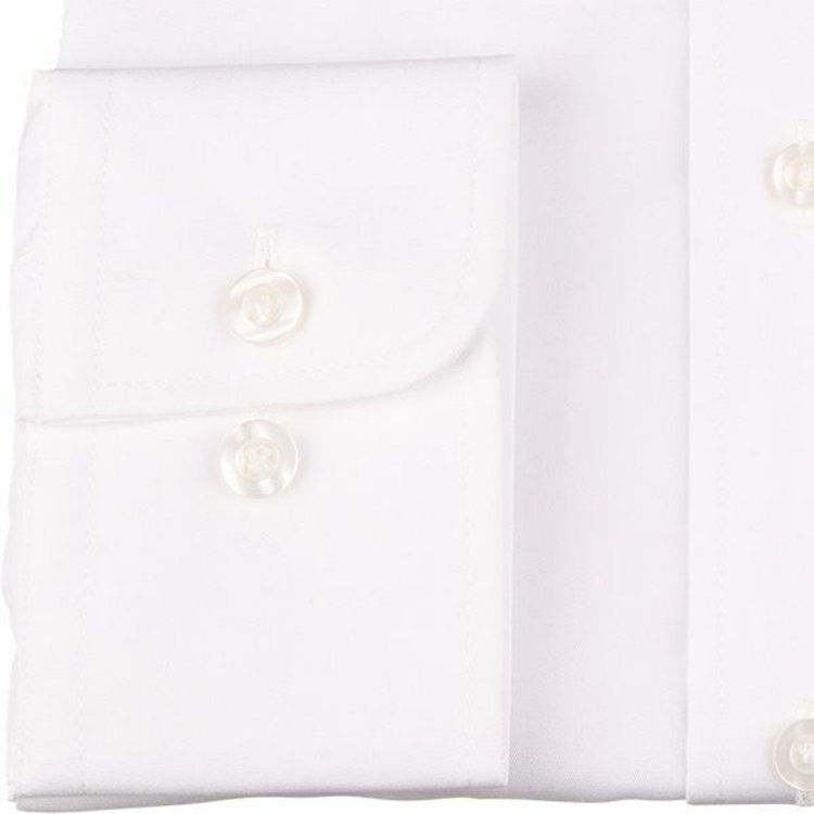 KONAKA　アウトレット 【WEB限定/OUTLET/汚れ・キズ等有】【Donato Vinci Italy】【形態安定】レギュラーカラードレスワイシャツ/ホワイト×ソリッド ホワイト系(白)