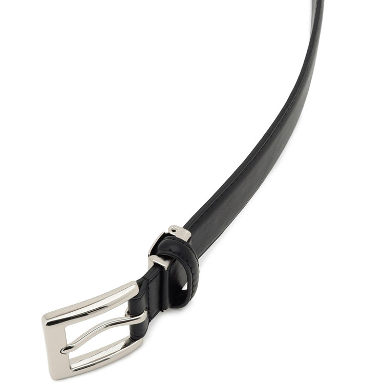KONAKA　アウトレット 【WEB限定/OUTLET/汚れ・キズ等有】【HIGH SPEC MOTION】ピンバックルベルト 2.9cm幅/ブラック(ウエスト94cmまで対応) 黒